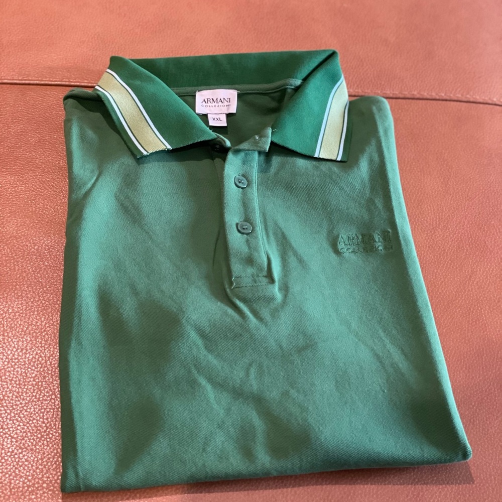 Giorgio Armani Men‘s Polo Shirt